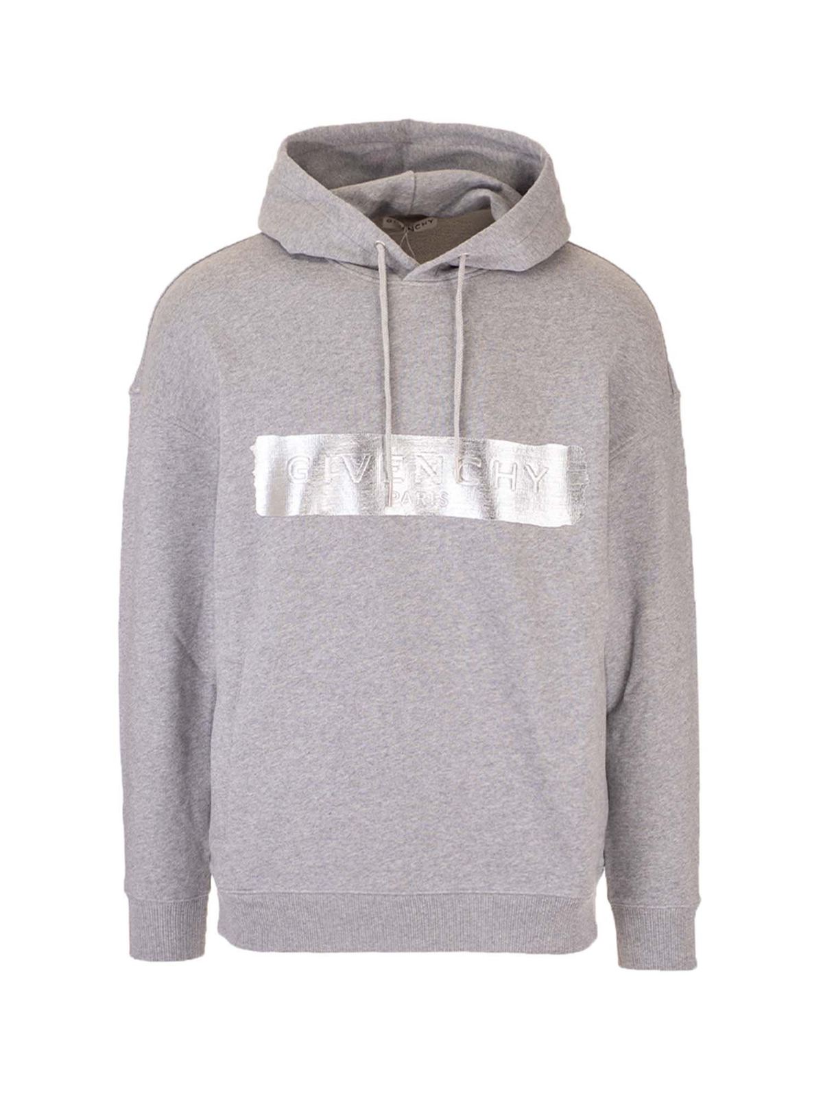 grey givenchy hoodie