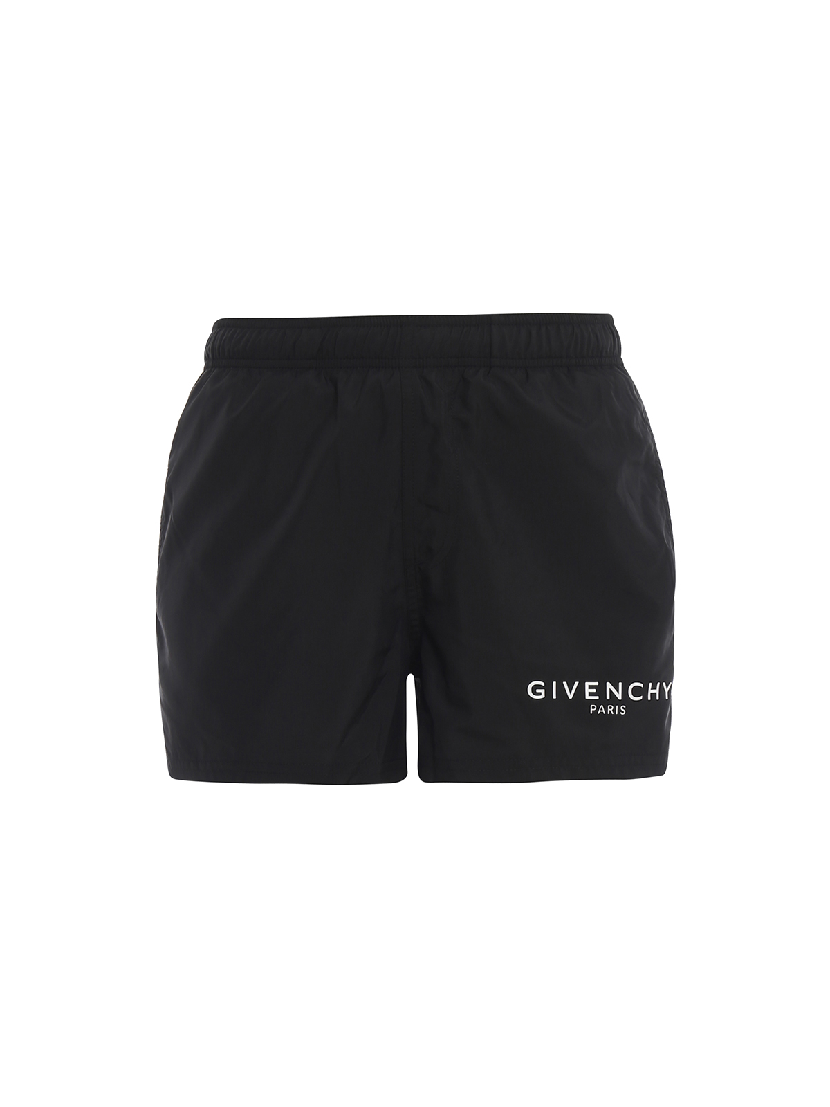 Swim shorts & swimming trunks Givenchy - Logo lettering tech fabric ...