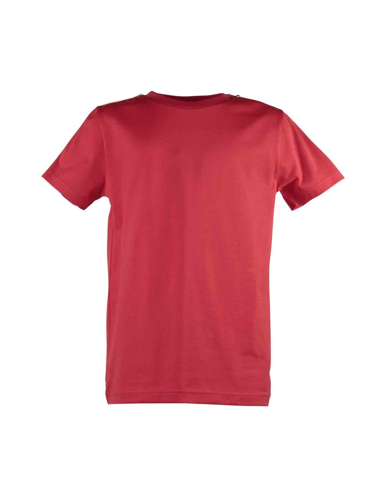 GIVENCHY SIDE BAND COTTON T-SHIRT