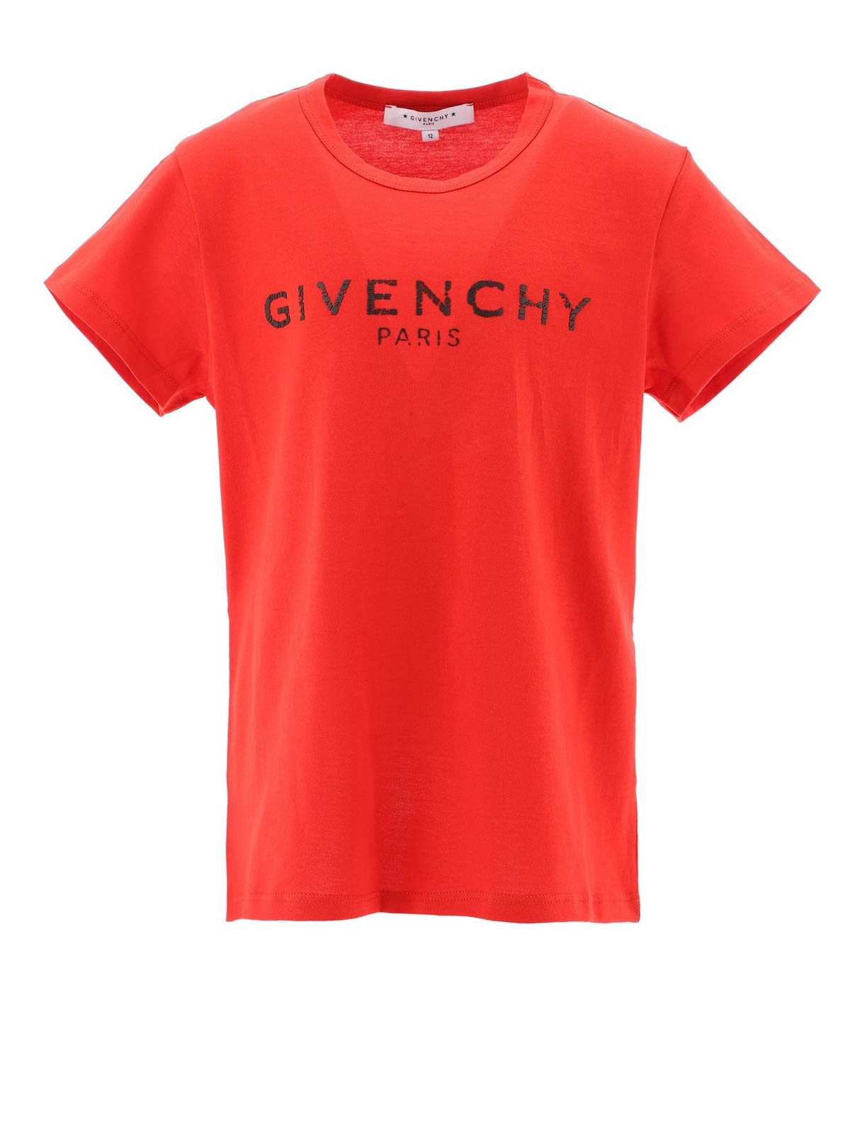 givenchy cracked t shirt