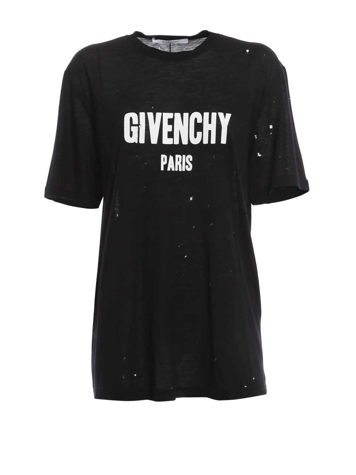 Givenchy T Shirt Mit Locher T Shirts 16p Ikrix Com