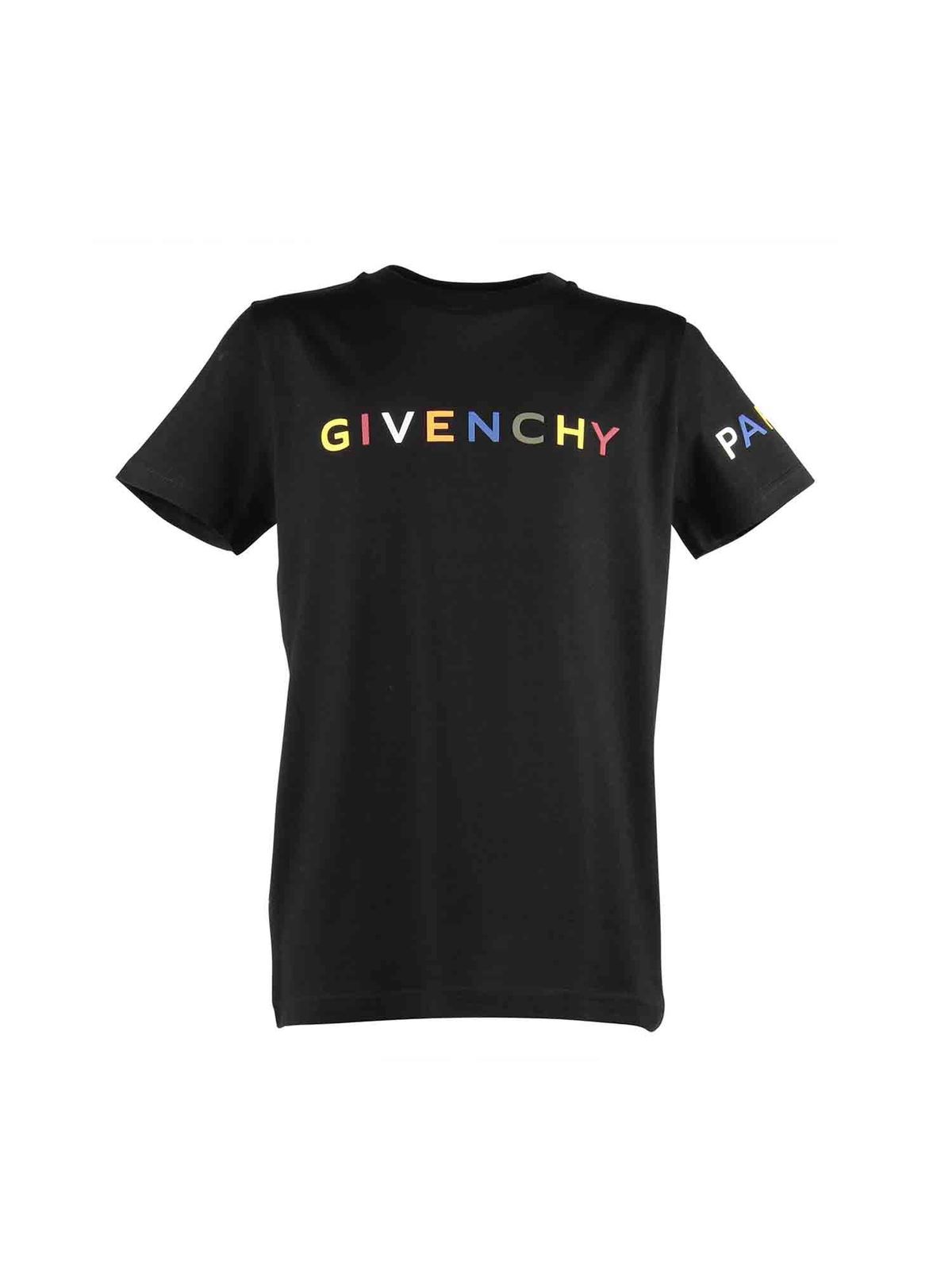 Givenchy - Camiseta - Negro - Camisetas - H2517709B | iKRIX tienda online