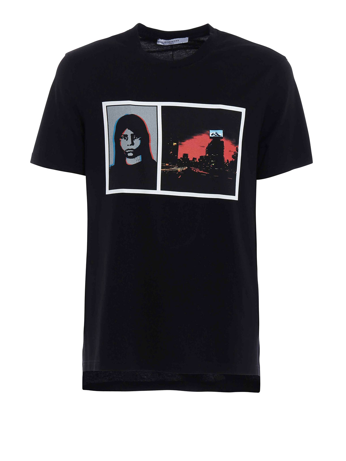 red givenchy tshirt