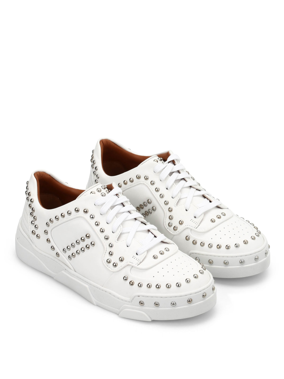 Givenchy - Tyson II studded sneakers - trainers - BE087571581001200 x 1600