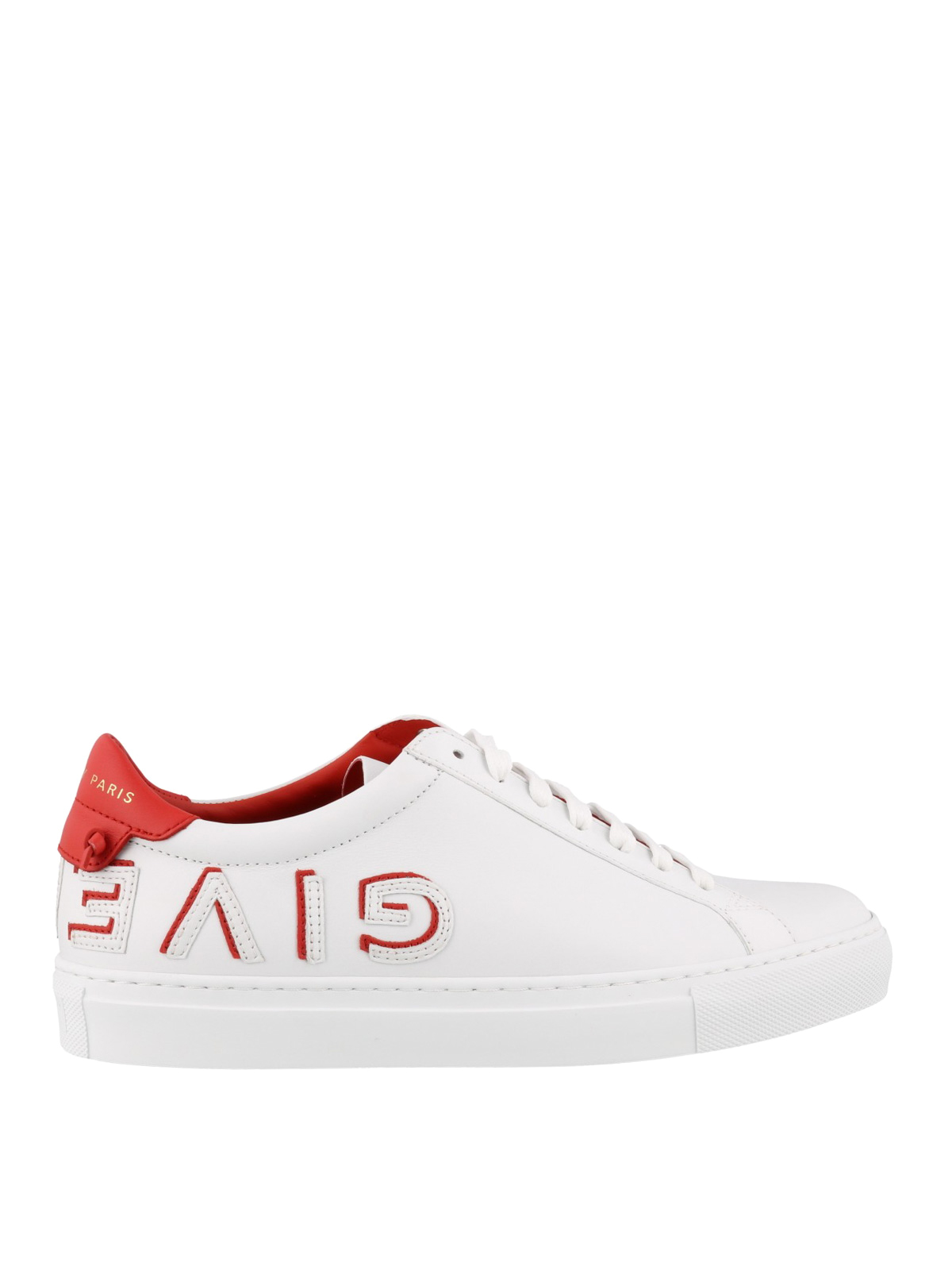 Trainers Givenchy - Urban Street reverse logo leather sneakers ...