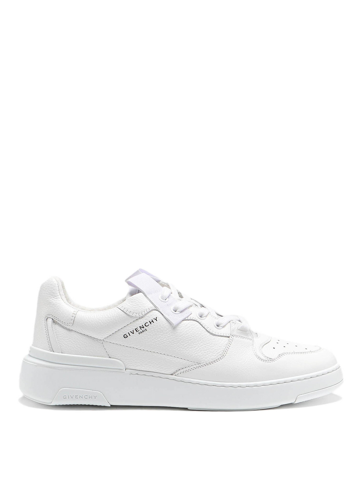 GIVENCHY WING LEATHER LOW TOP SNEAKERS