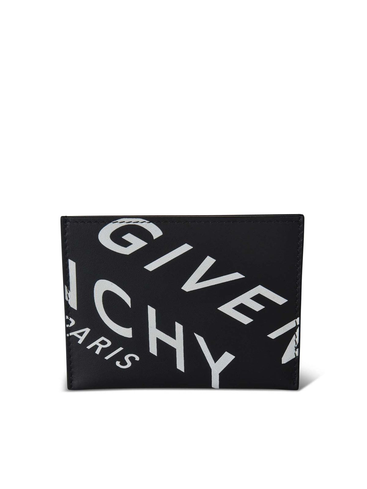 Givenchy - Givenchy Refracted black card holder - wallets & purses