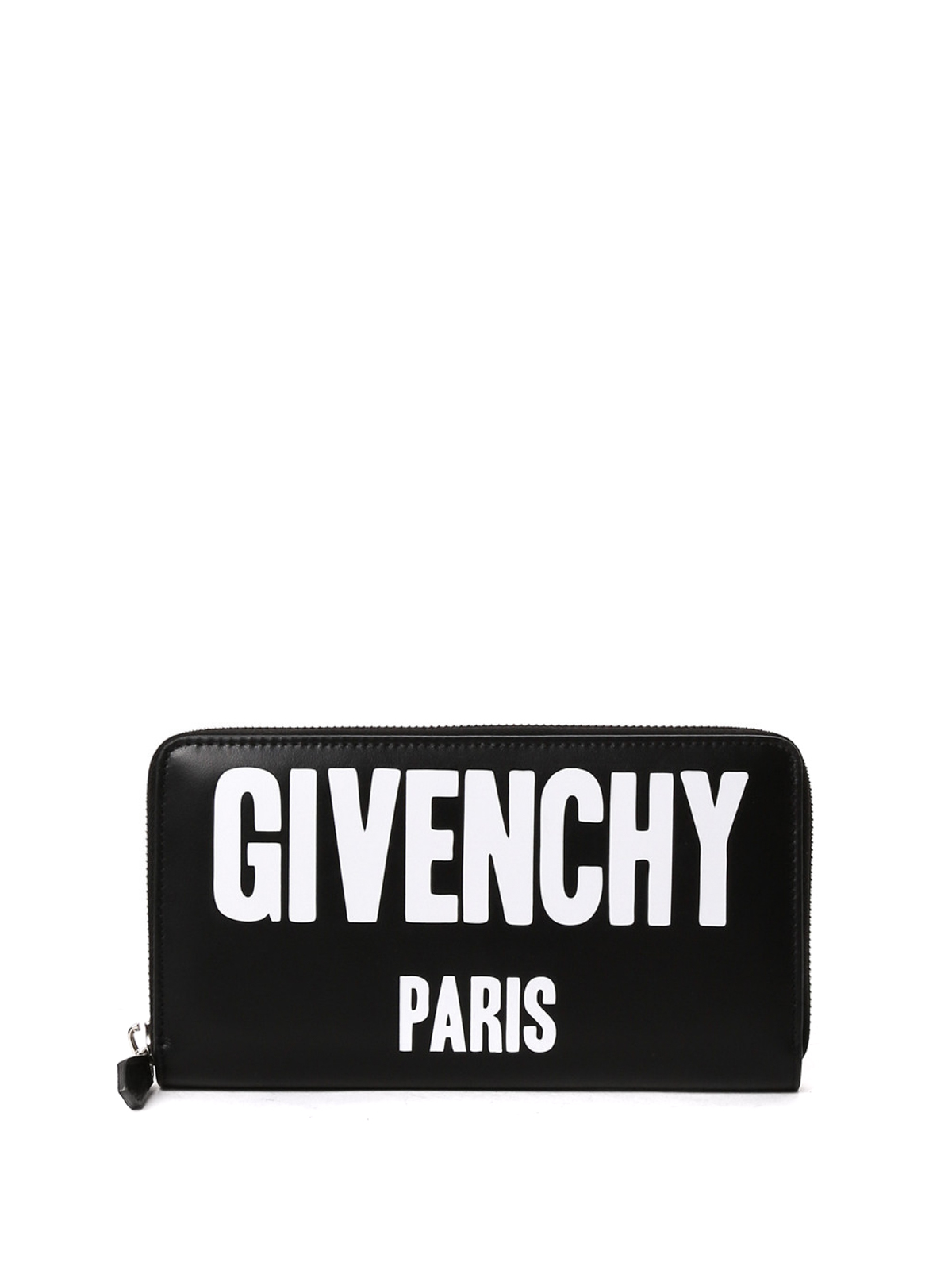 Wallets & purses Givenchy - Logo print leather wallet - BC06340777001