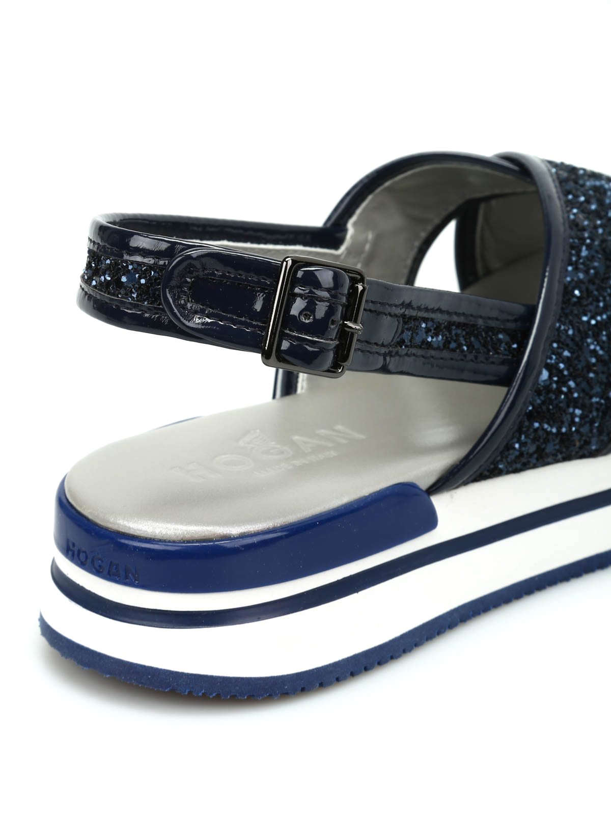 hogan glitter sandals hogan glitter sandals