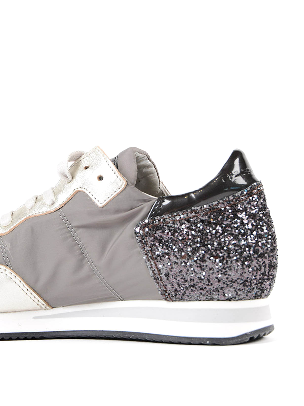 Philippe Model Glitter Trainers Tropez Sneakers Trldgt13 wFwqZ1nz