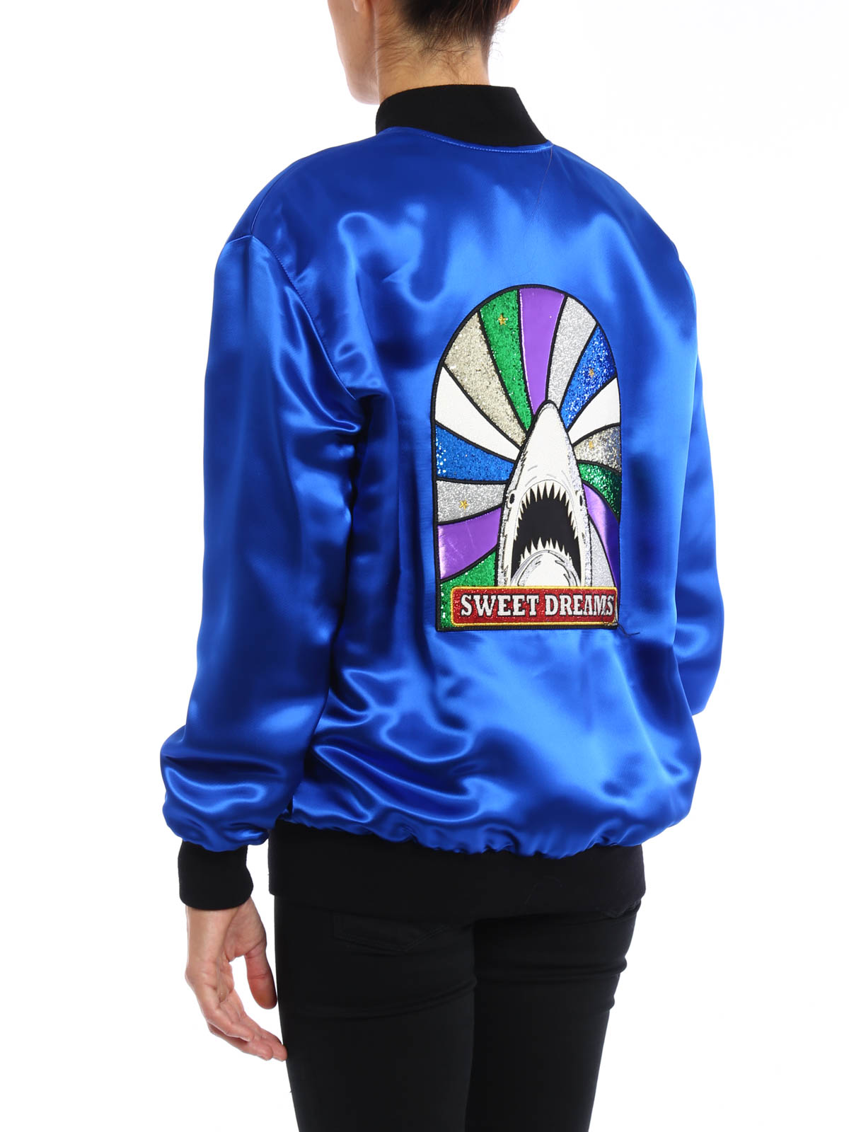 saint laurent shark jacket