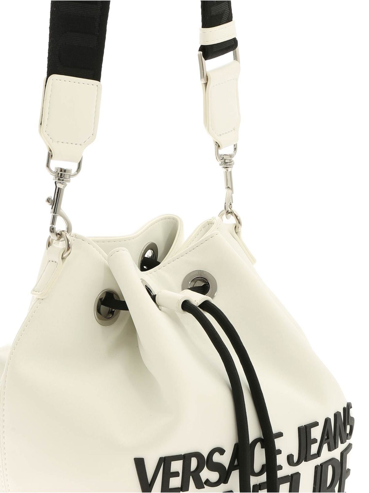 versace white bag