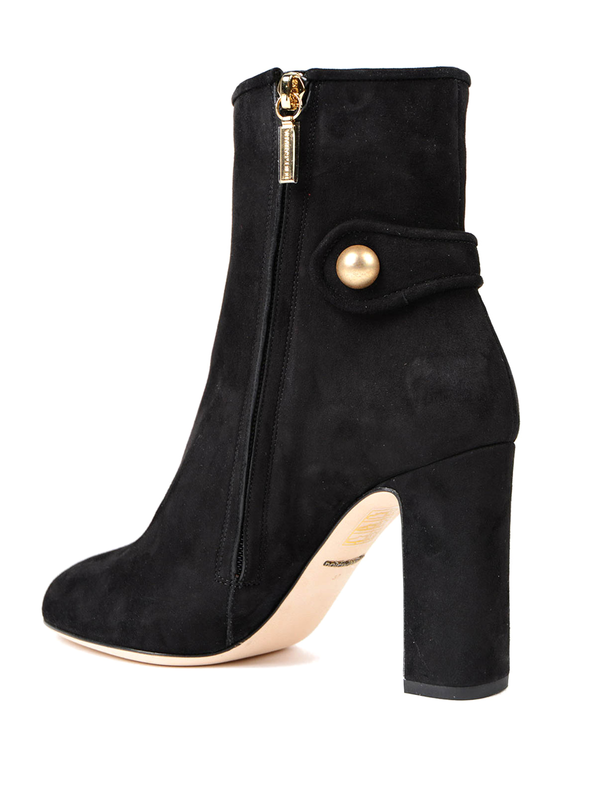 dolce and gabbana ankle boots