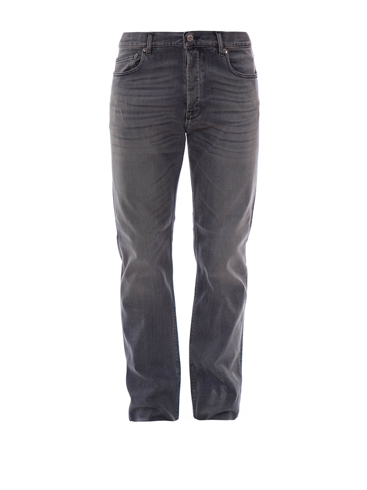 Jeans Golden Goose - Jeans Boot-Cut Grises Para Hombre - G28MP704C5