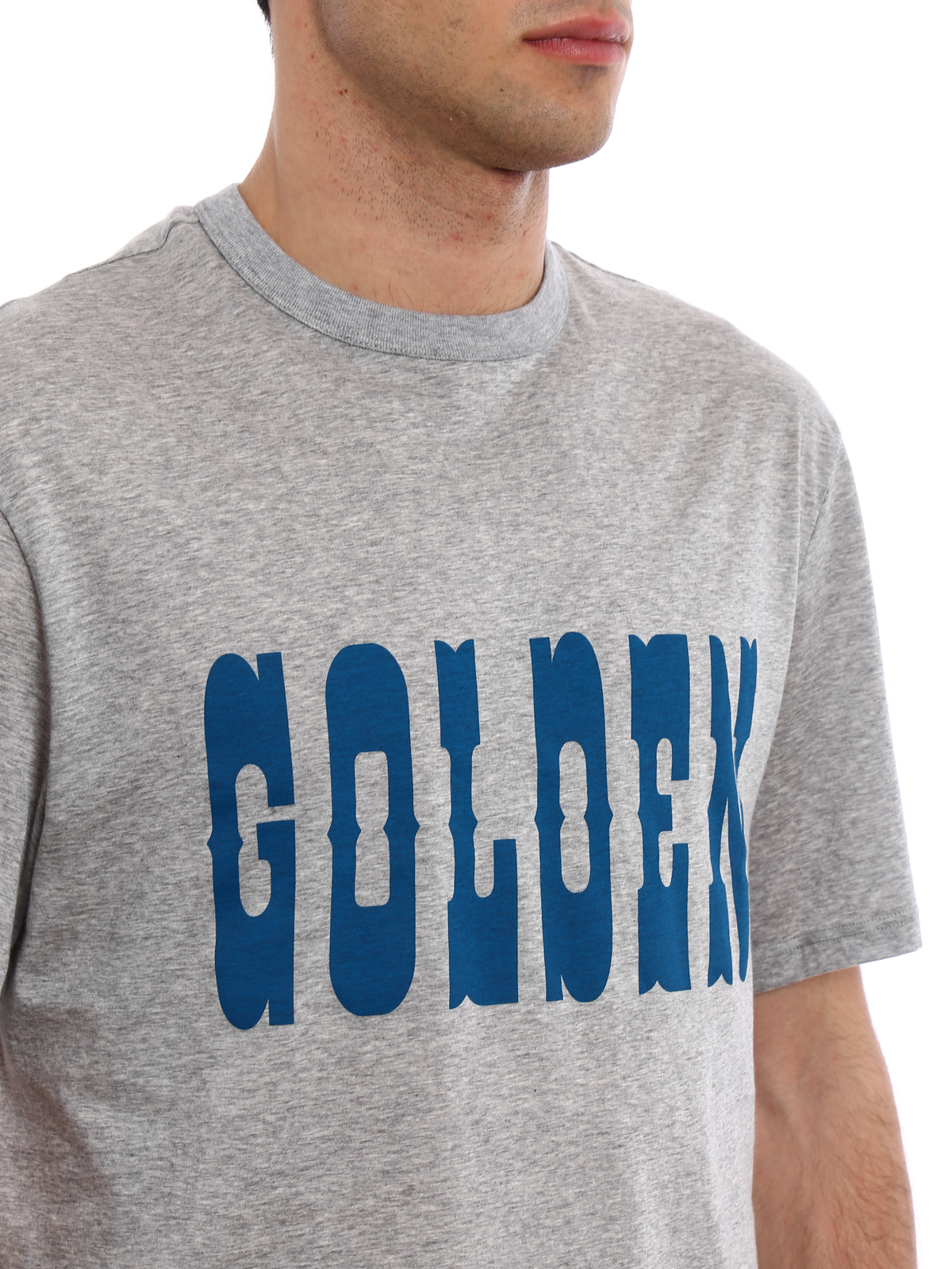 تی شرت Golden Goose - Golden print grey 
