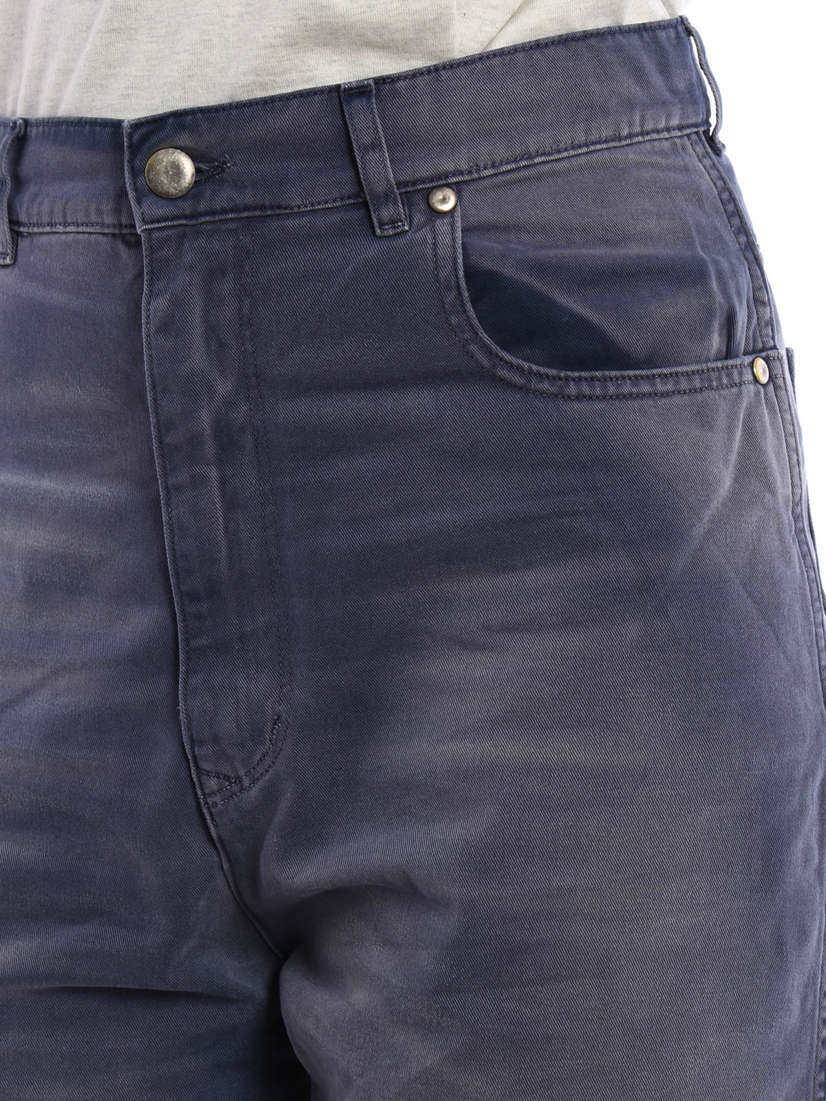 Boyfriend Golden Goose - Patchwork design jeans G28WP007B1