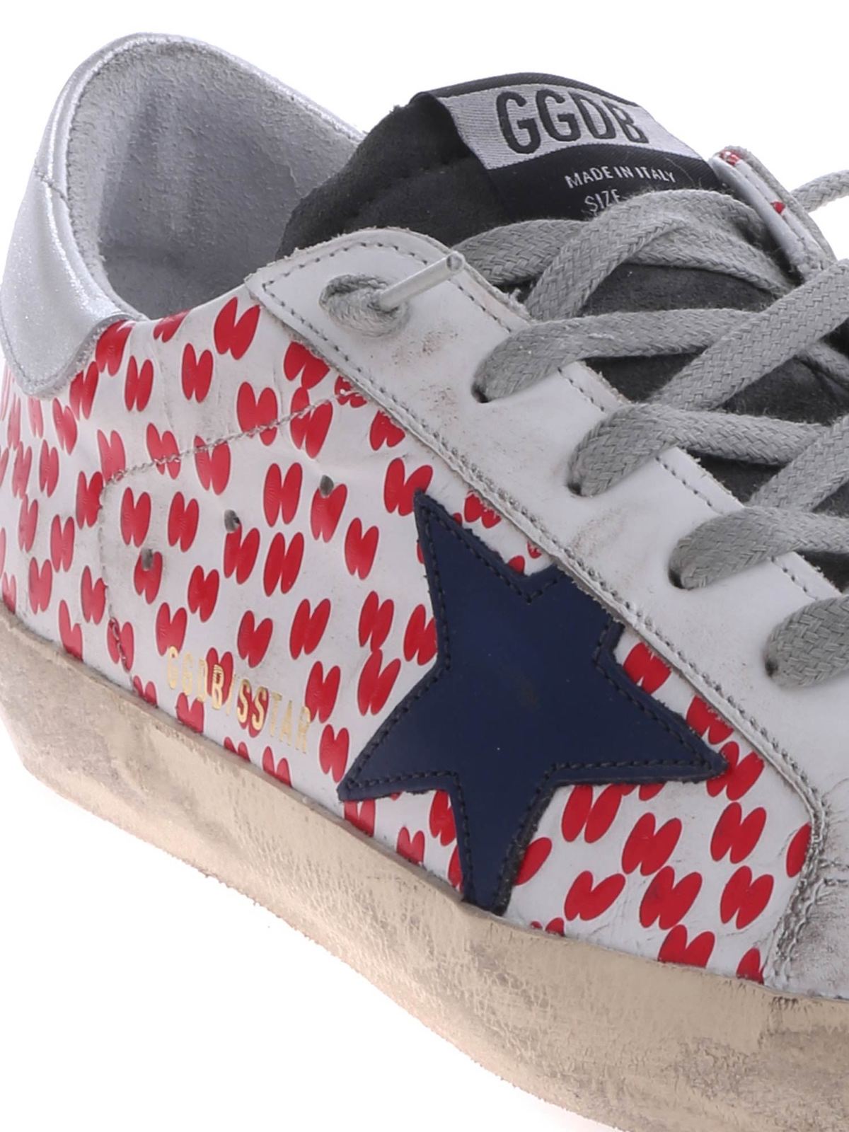 golden goose bianche e rosse