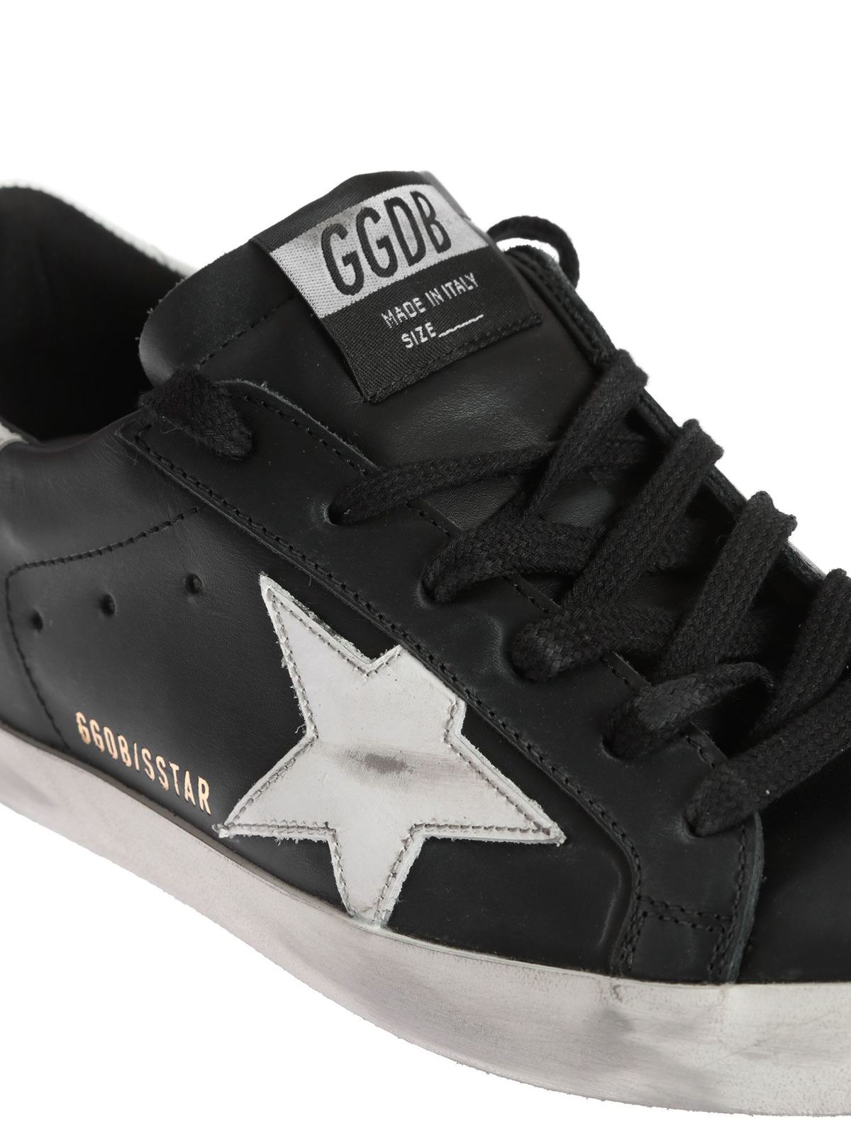 Trainers Golden Goose - Super-Star sneakers in with white star GWF00101F00032180203