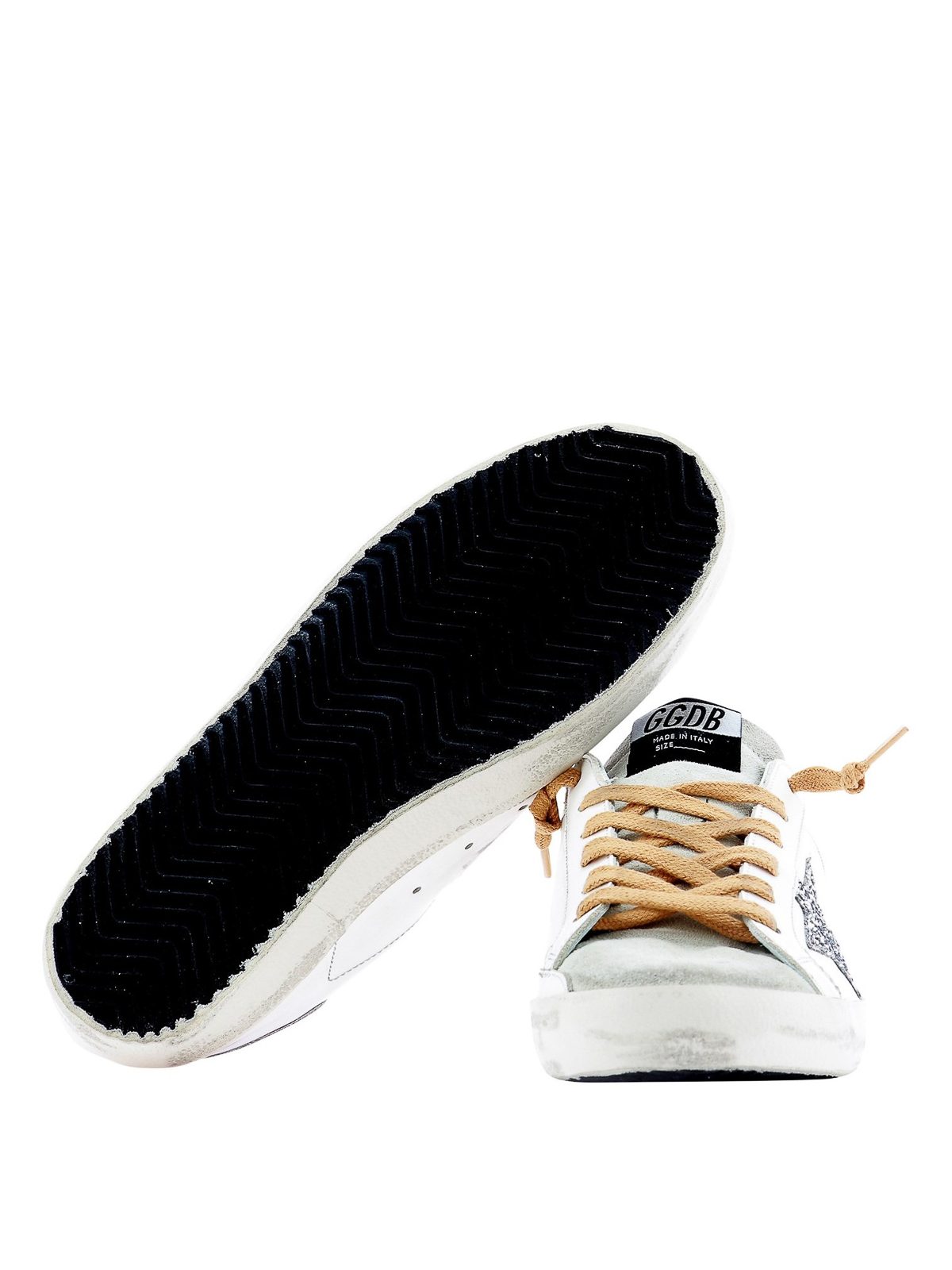 superstar glitter star sneaker