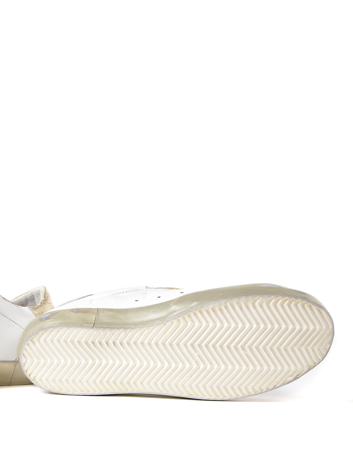gold star leather shoes