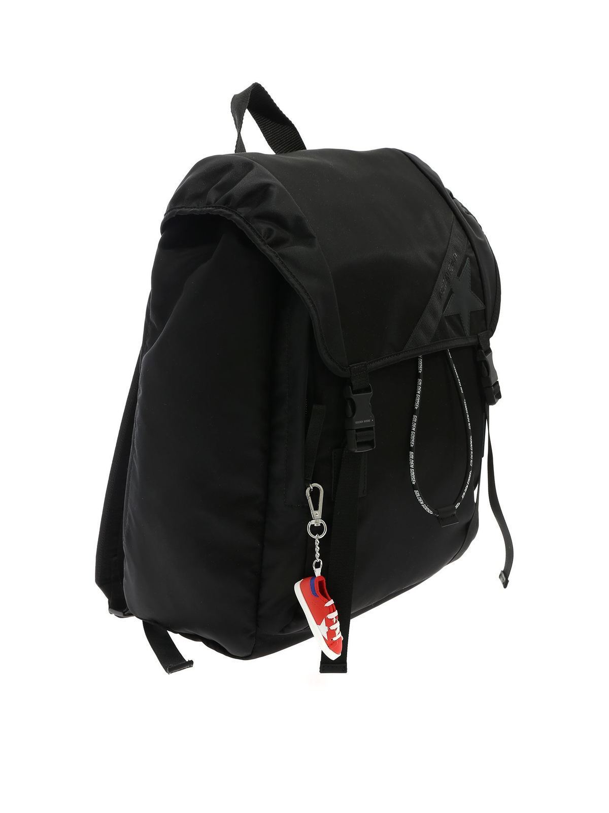 Backpacks Golden Goose - Journey backpack in black - G36MA907A1