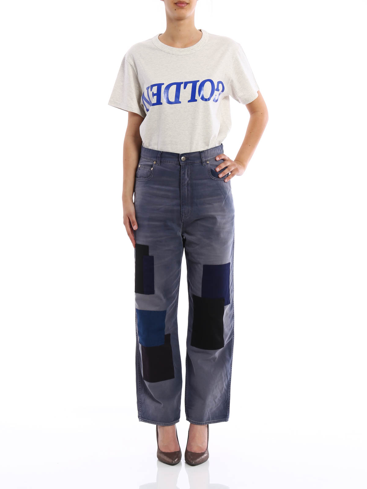 golden goose patchwork