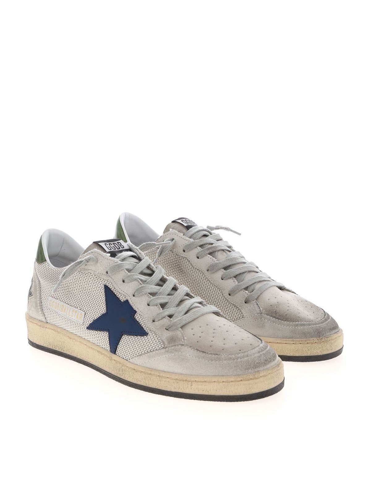 Sentimental mave Alabama Trainers Golden Goose - Ball Star sneakers in white - G36MS592A55