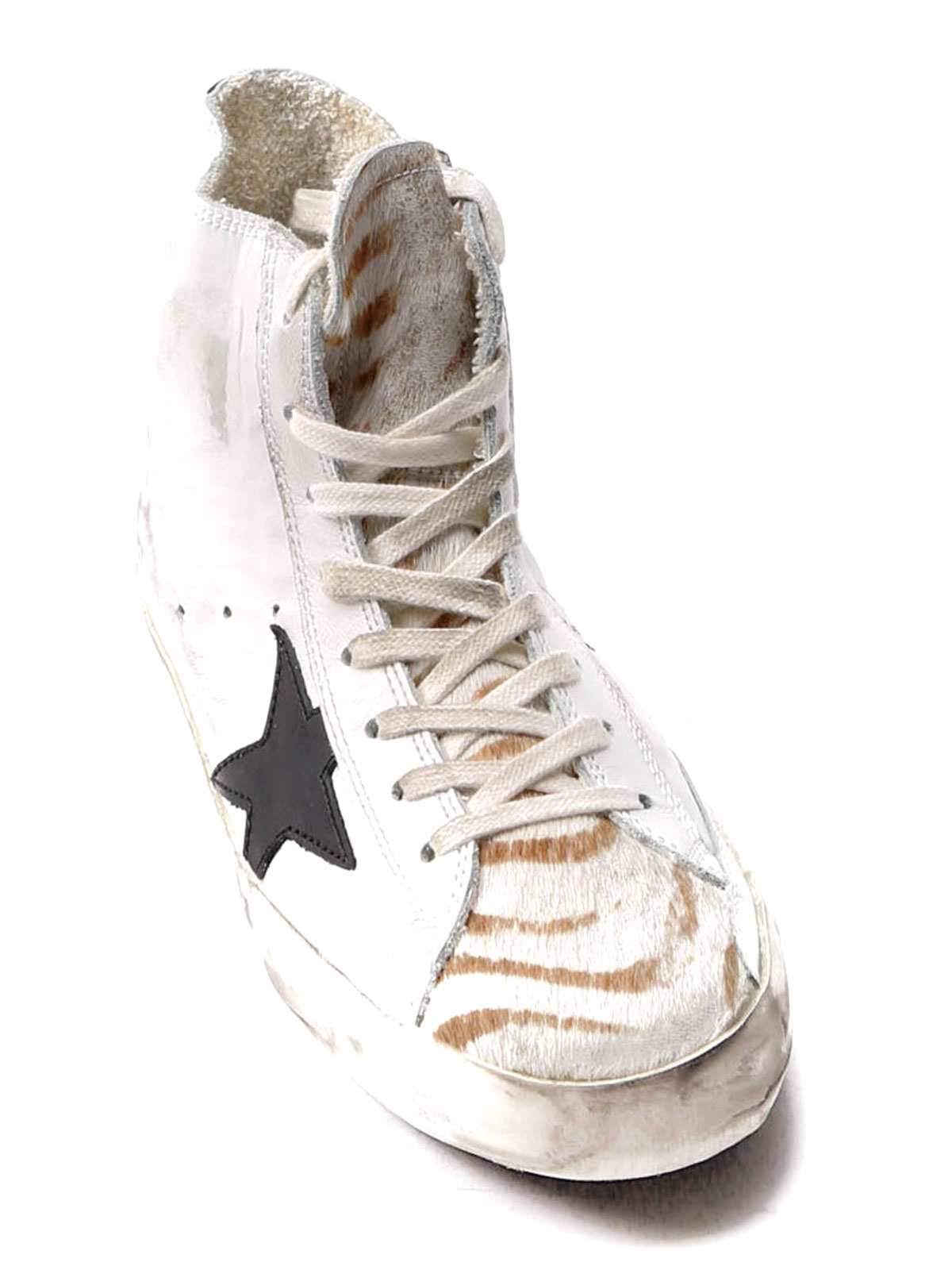 golden goose pony hair