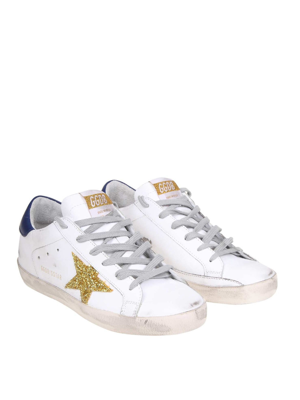 golden goose gold glitter star