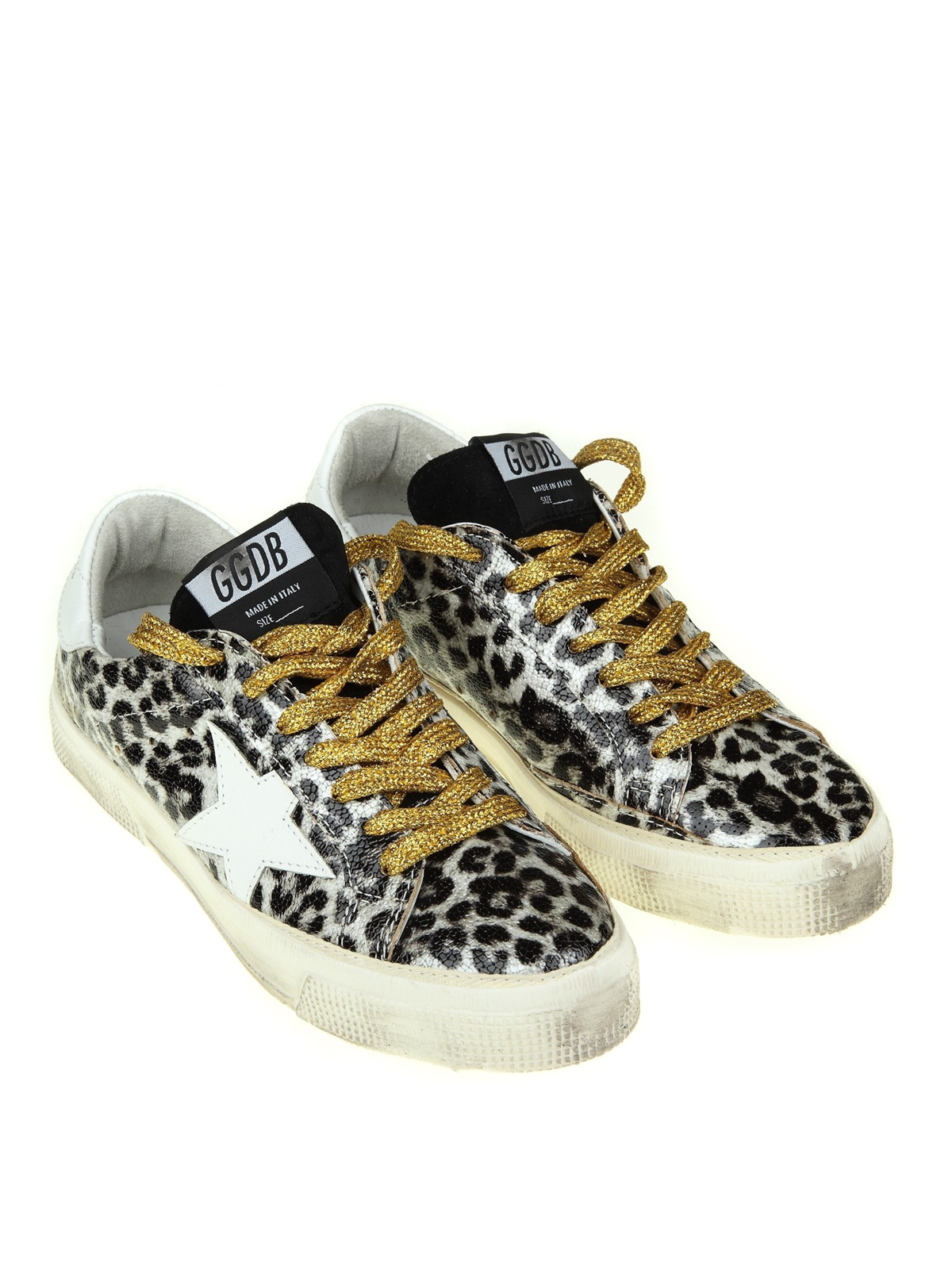 sneakers leopardate