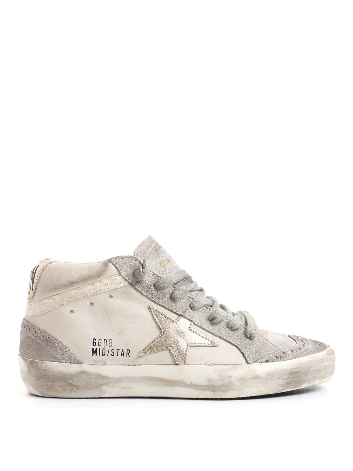Trainers Golden Goose - Mid Star sneakers - G28WS634E37E37 | iKRIX.com
