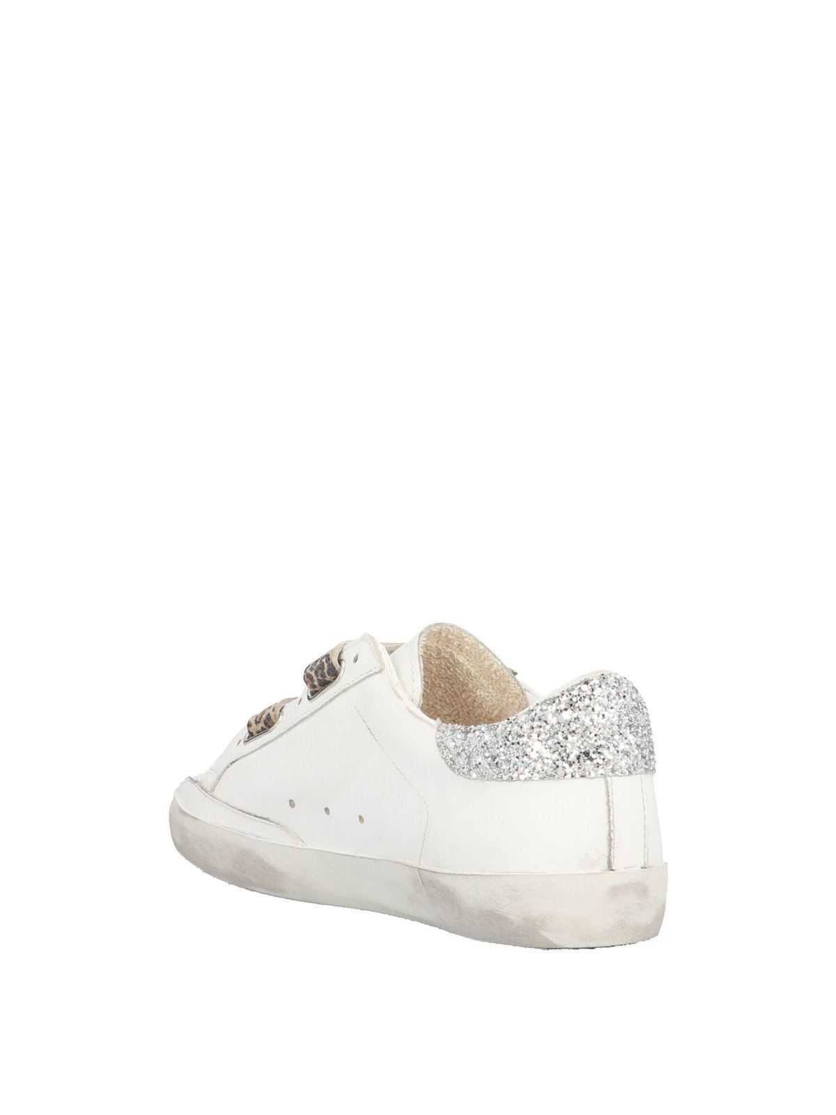 white school trainers