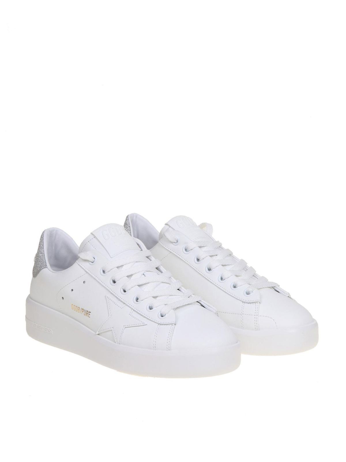 Trainers Golden Goose - Pure Star sneakers in white - GWF00197F00053880185