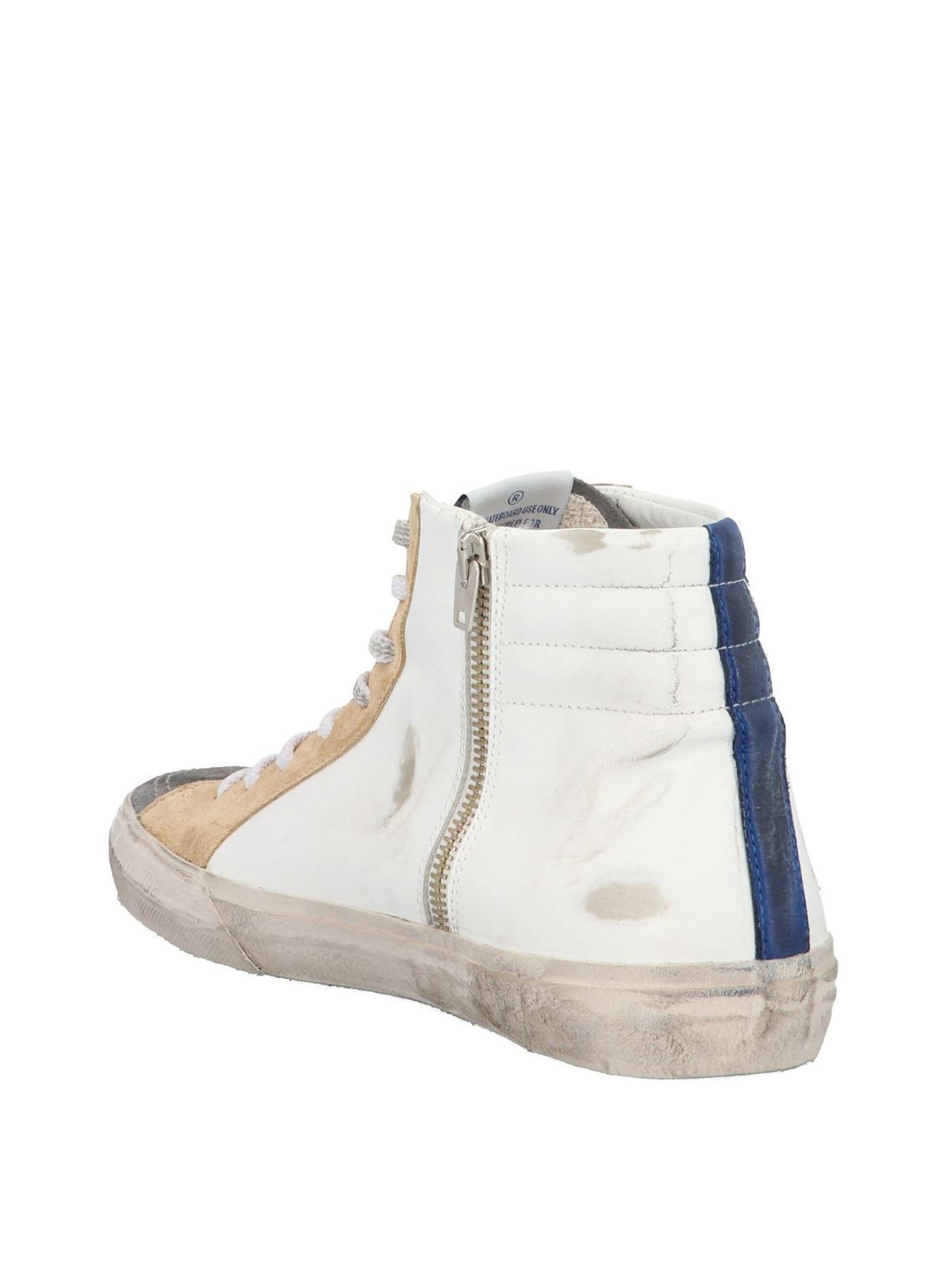 slide on white sneakers
