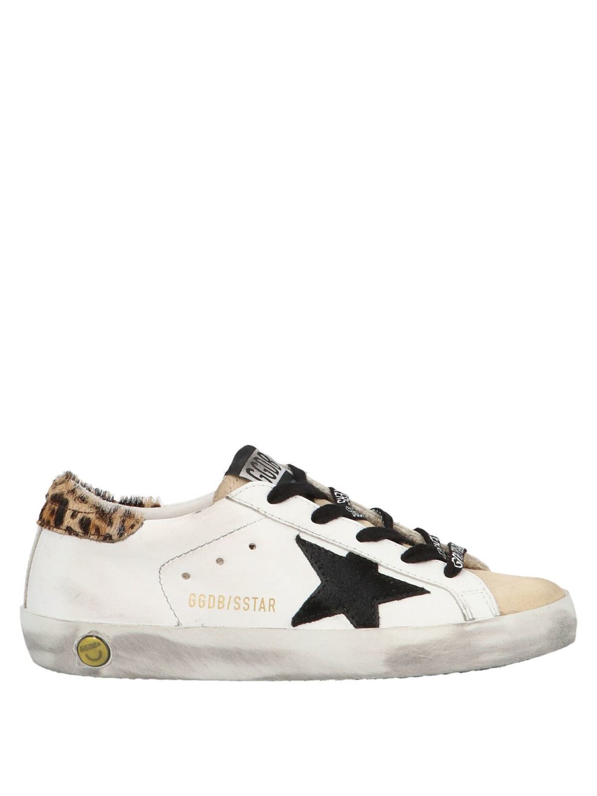 Golden Goose - Super-Star sneakers in white - GYF00101F00119880897