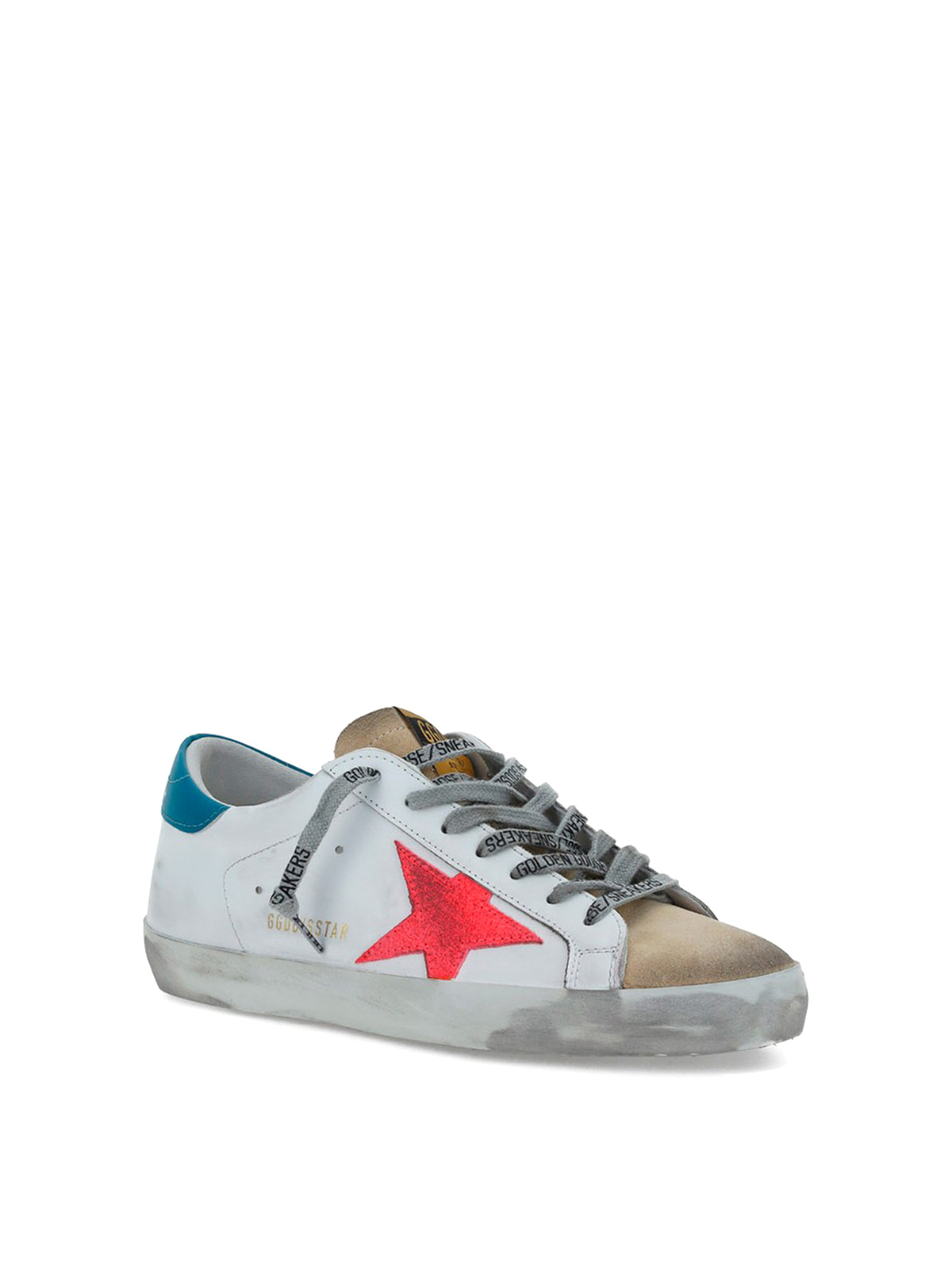 golden goose superstar distressed