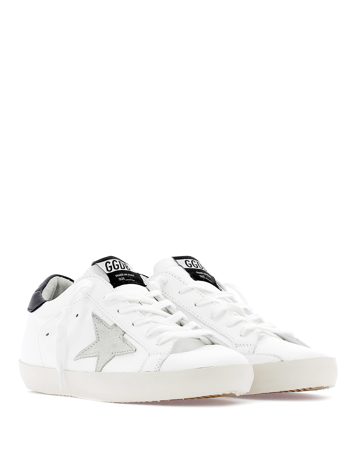 Golden goose superstar low top sneaker Clearance