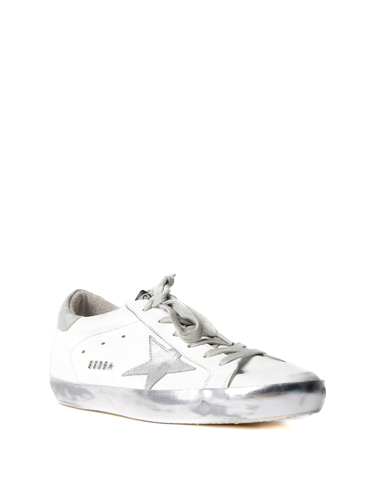 silver star sneakers