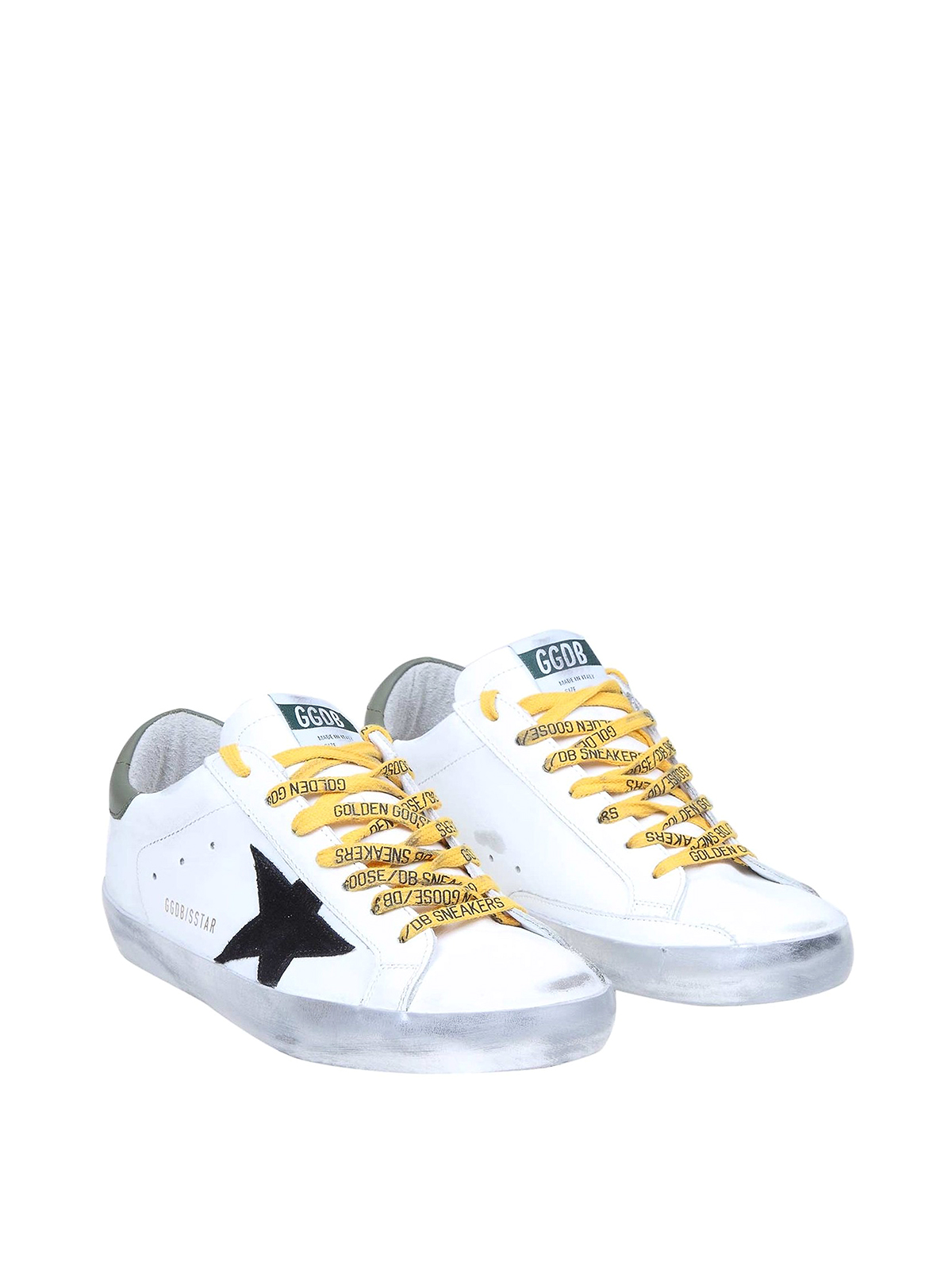 Golden Goose - Superstar yellow lace 