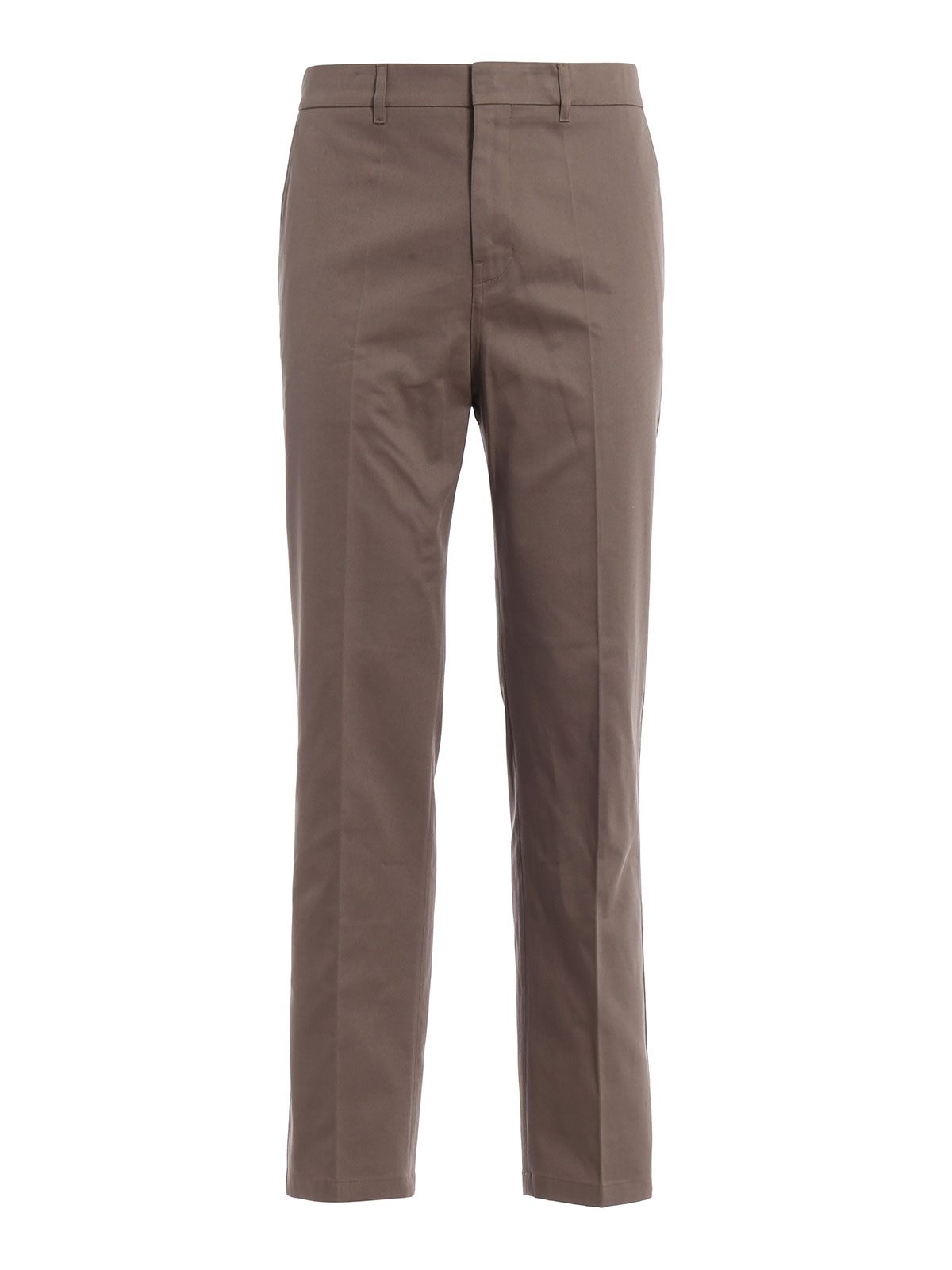 brown denim jeans