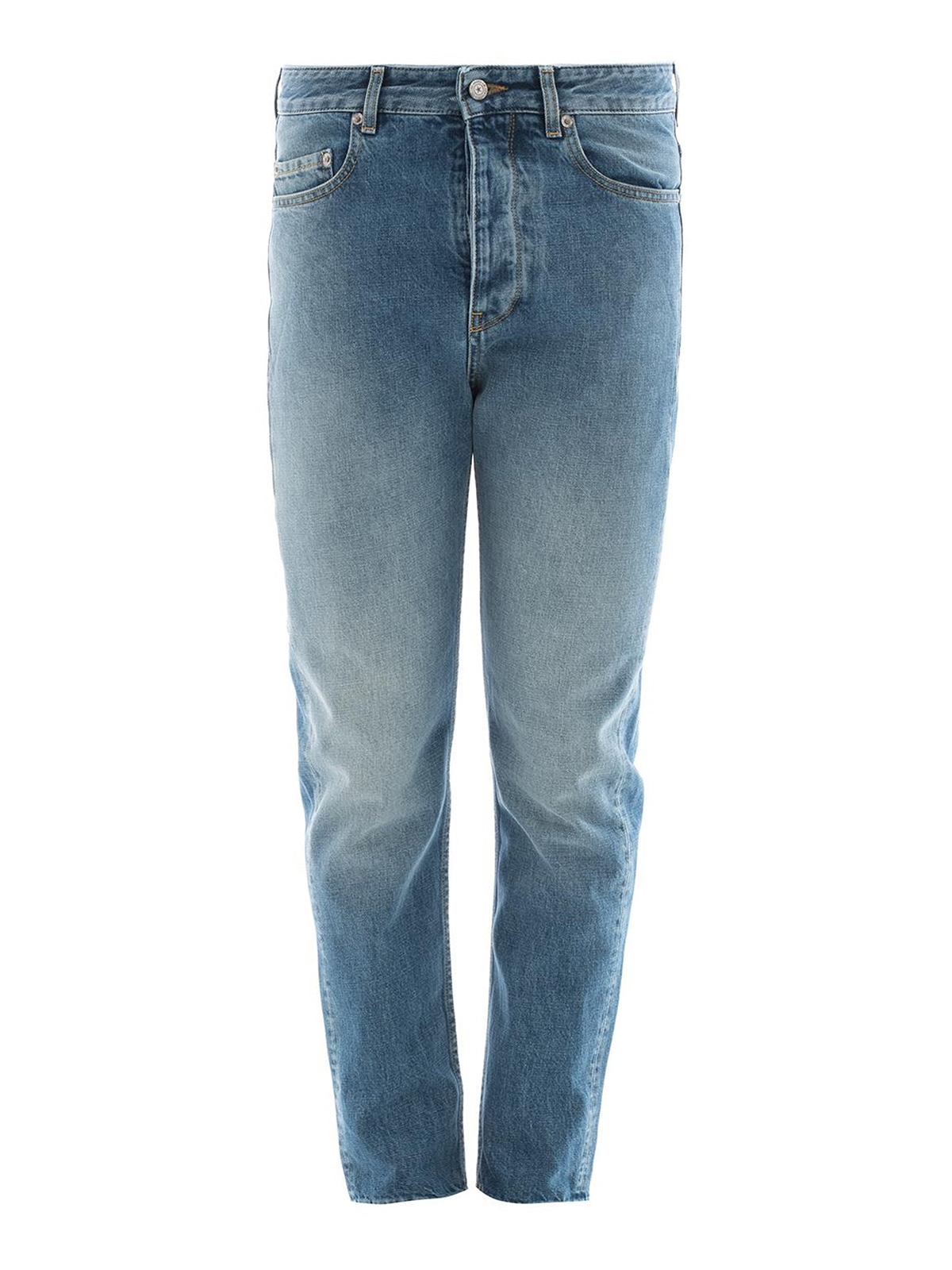Golden Goose - Straight leg cotton denim jeans - straight leg jeans ...
