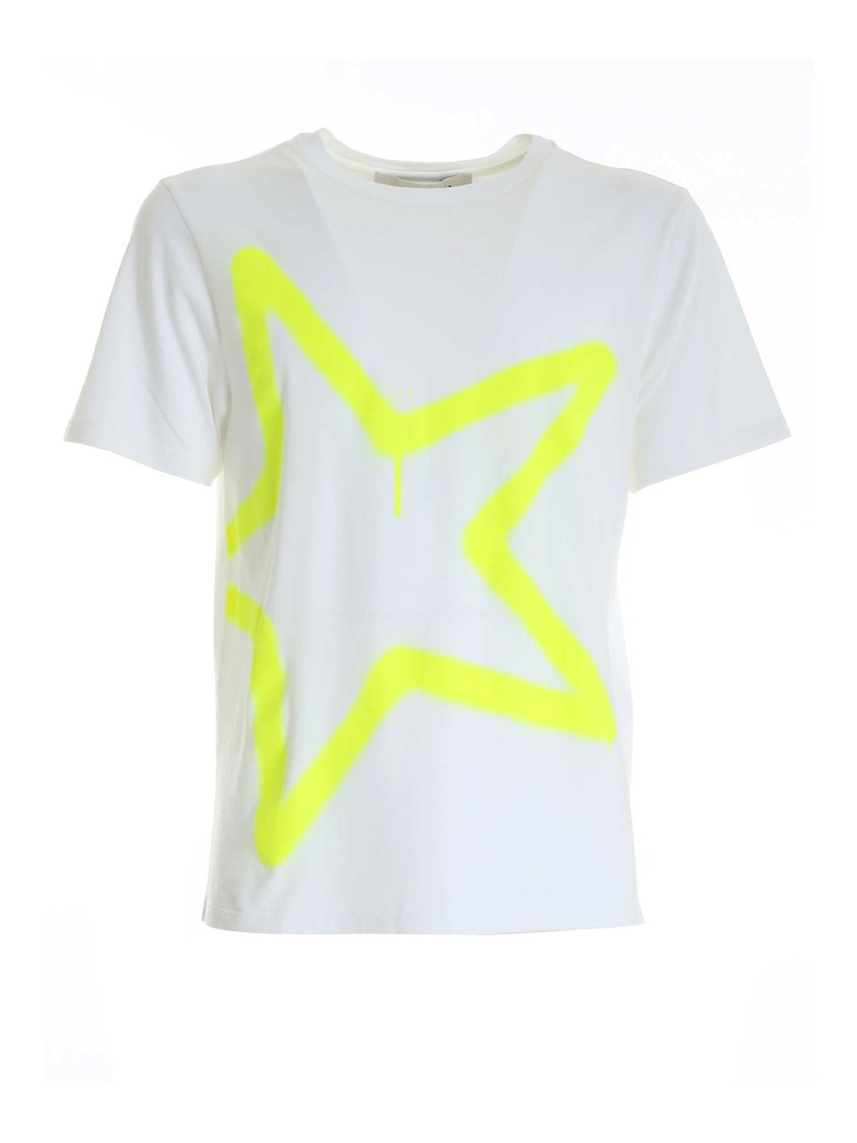 Adamo Star T-shirt in white