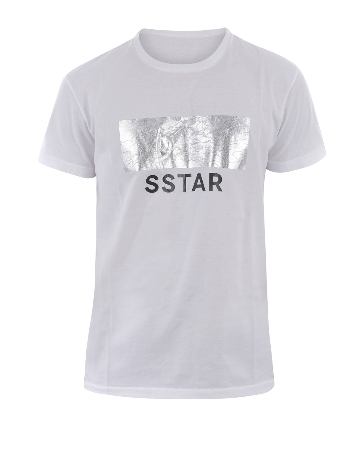 T-shirts Golden Goose - Cotton Sstar T-shirt - G28MP724A1A1 | iKRIX.com