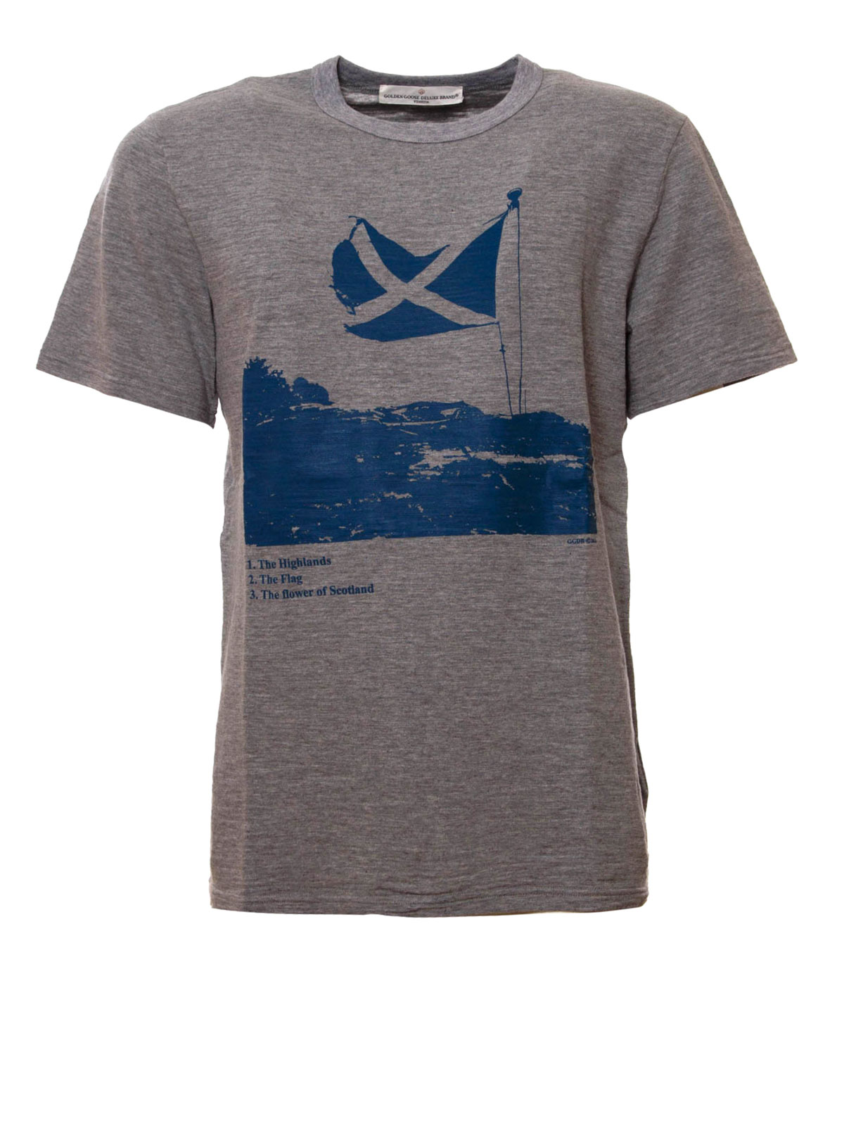 T-shirts Golden Goose - Golden printed jersey T-shirt - G29MP524B3