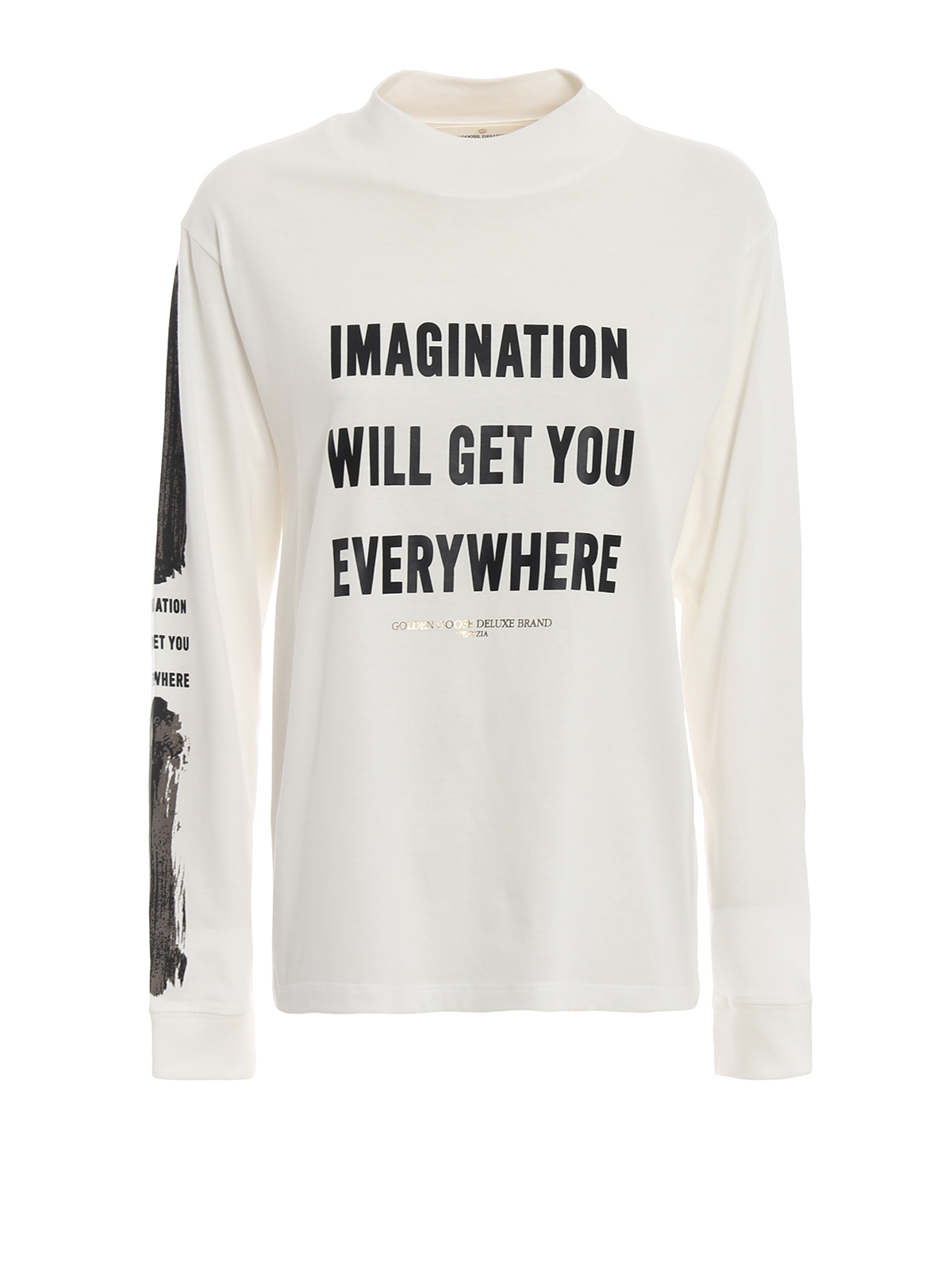 imagination will get you everywhere golden goose