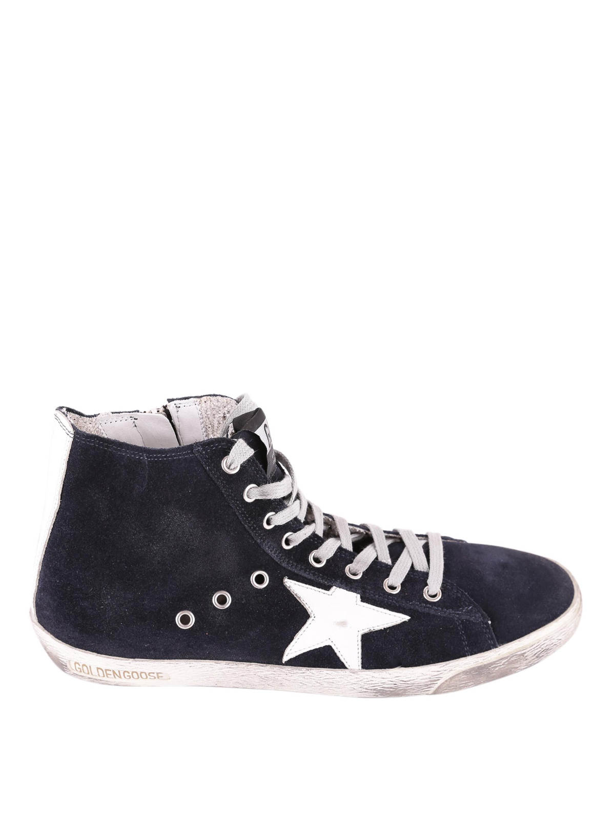 golden goose high top men