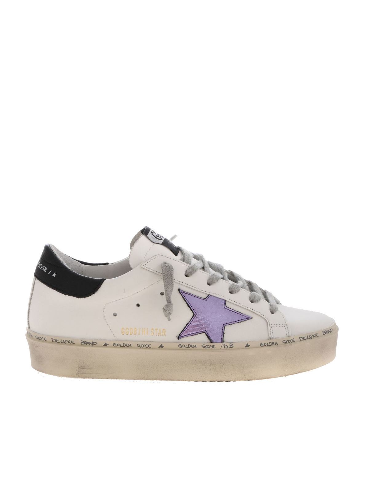 trainers with star logo