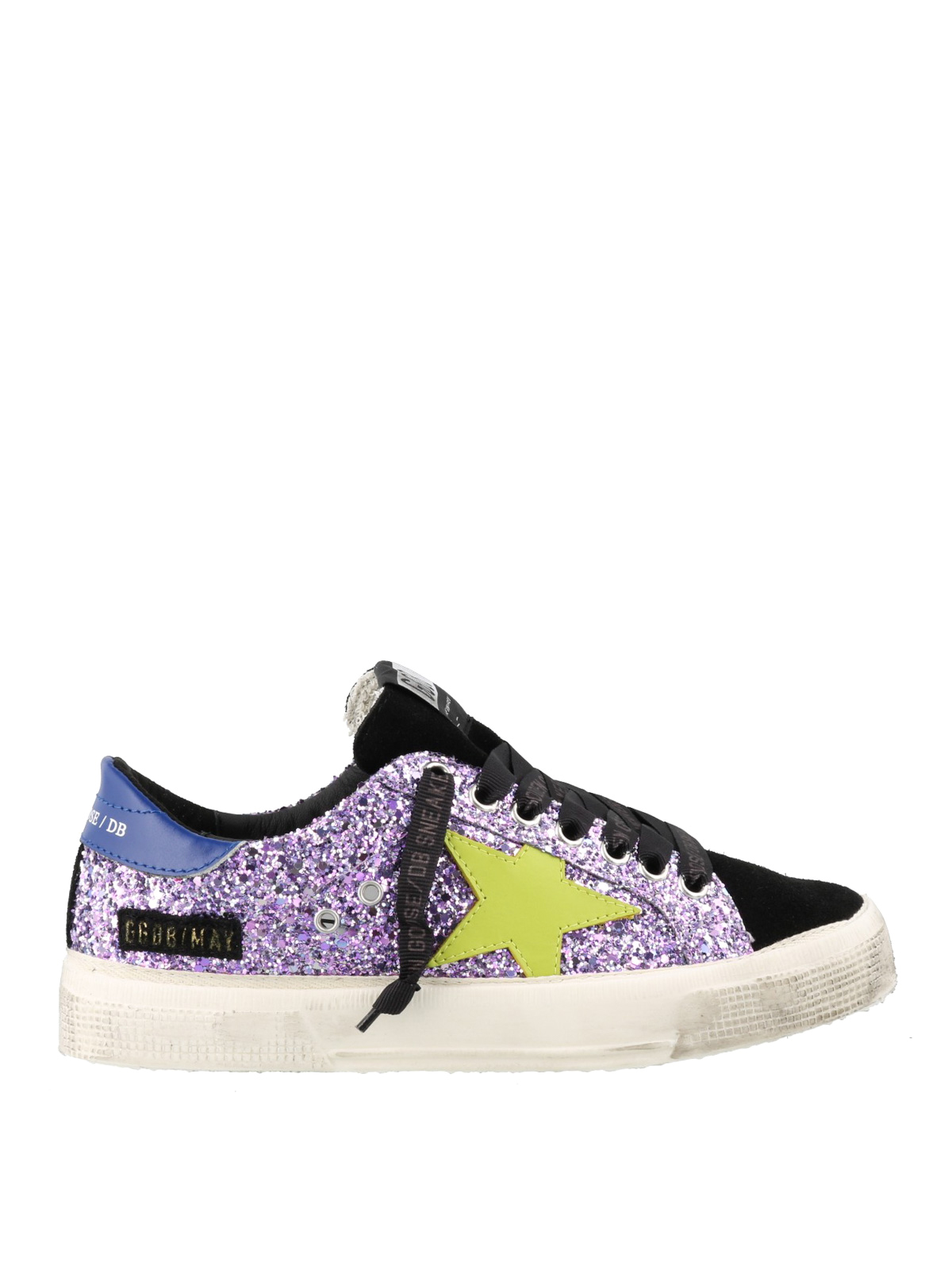 Golden Goose - May glitter sneakers 