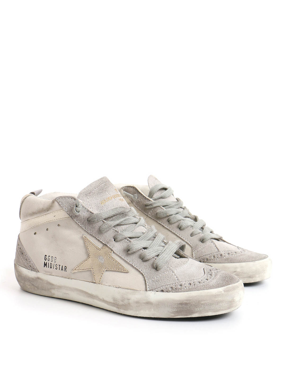 Trainers Golden Goose - Mid Star sneakers - G28WS634E37E37 | iKRIX.com