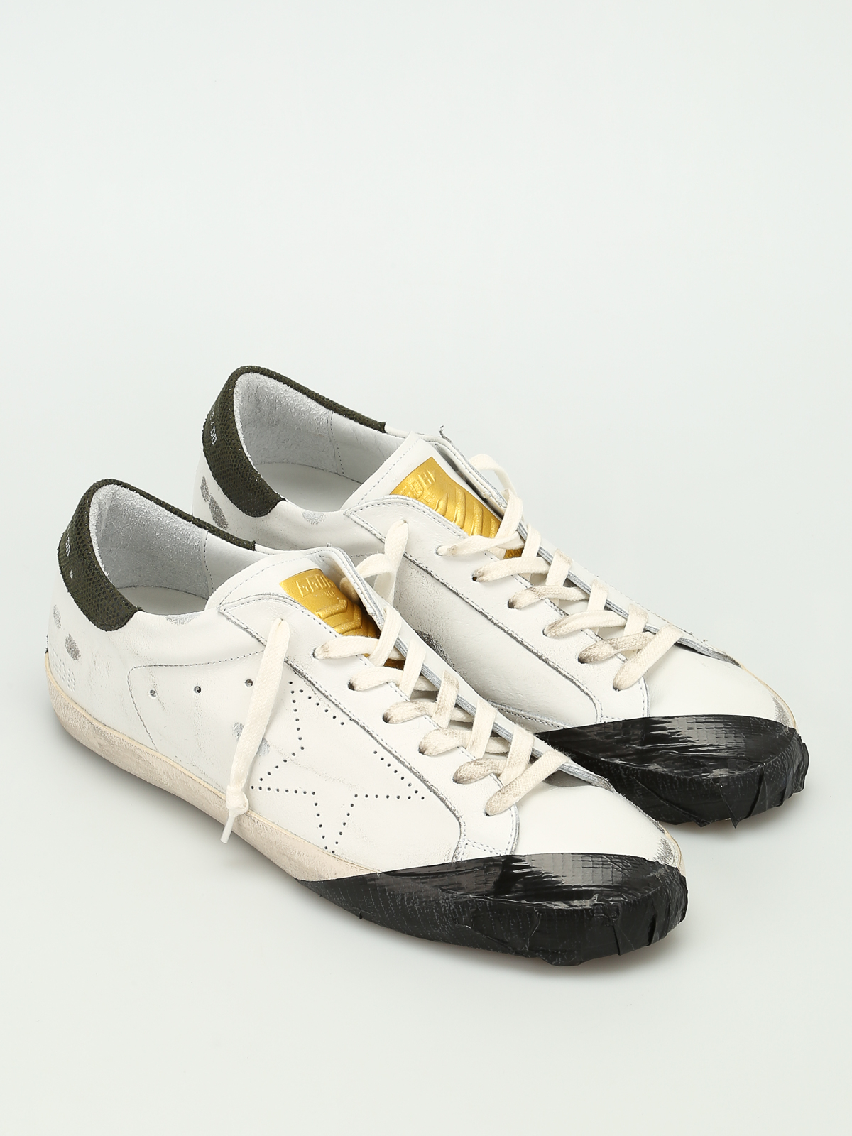 golden goose con pelo